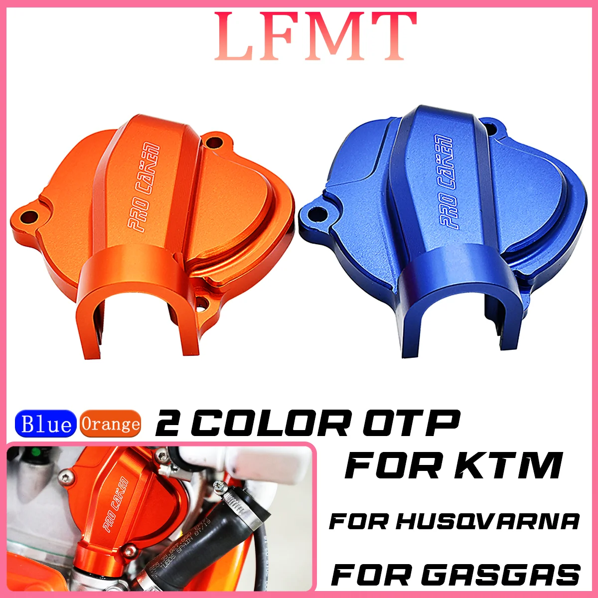 

For KTM 250 300 XC XC-W SX EXC Six Days TPI Motorbike Accessories Motorcycle CNC Exhaust Control Cover 2009-2020 2021 2022 2023
