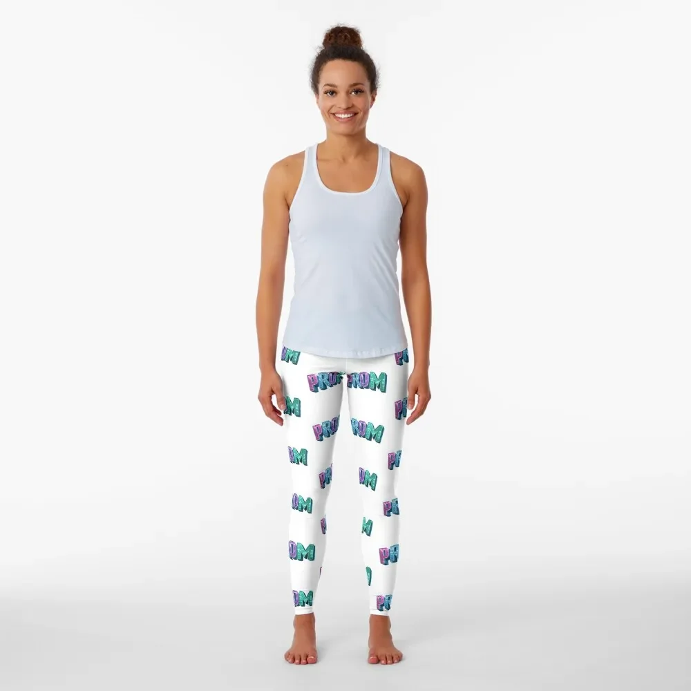 Prom the Musical: Logo Leggings sporty woman gym sports tennis for Women's sports Sportswear woman gym Womens Leggings