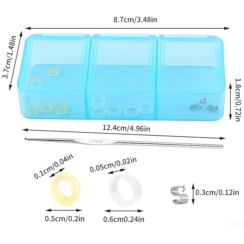 Ingrown Toenail Corrector - Professional Pedicure Patches for Embedded Nail Treatment & Foot Care