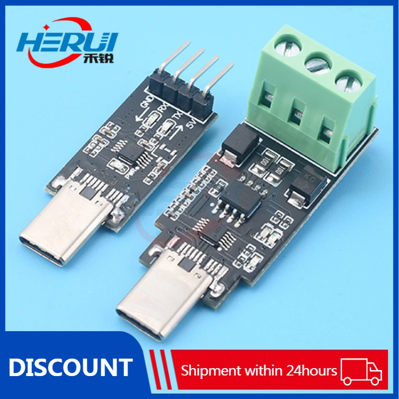 Android type-c to 485 module Serial phone USB to 485 Support Android tablet OTG to TTL