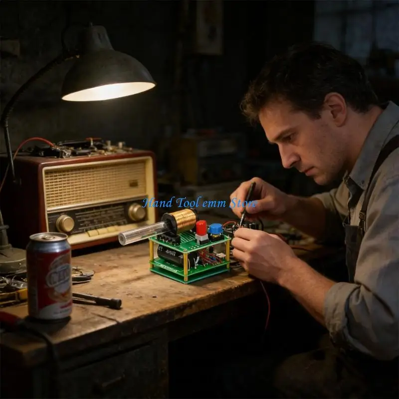 H37F Circuit Testing For Showing Electromagnetic Model Principles In Classrooms