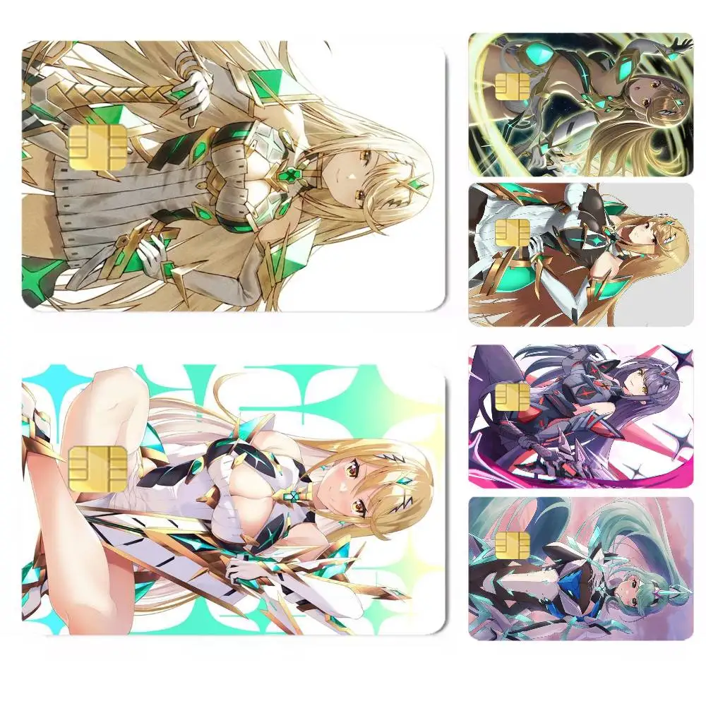 Xenoblade-e Chronicles 2 Pneuma Credit Card HD Stickers Premium matte film effectively prevents fingerprints and daily abrasion.