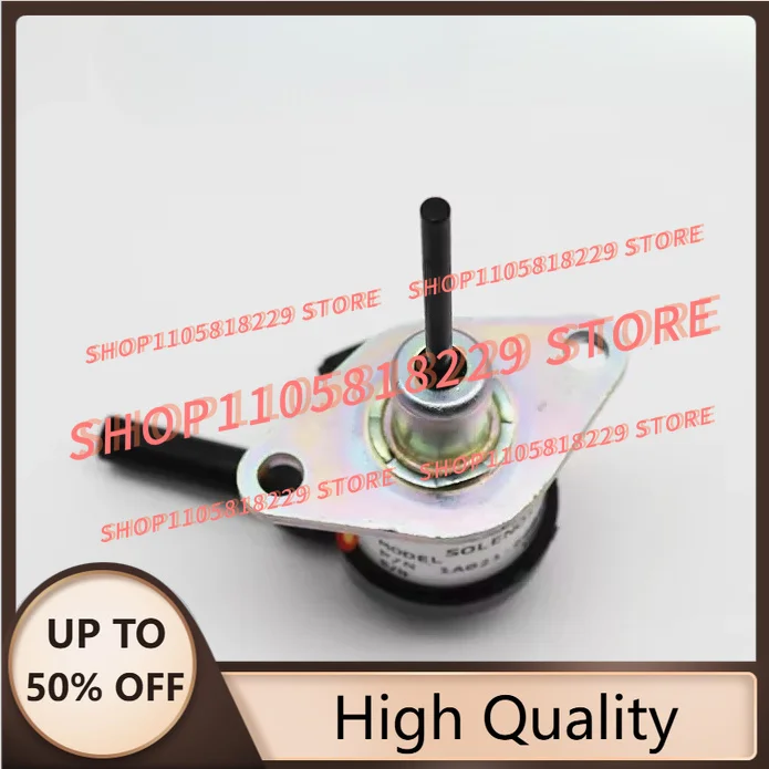 for  Engine V2003 V2203 V2403-M 1A02160017 1A021-60017 Fuel Shut Off Solenoid 12V