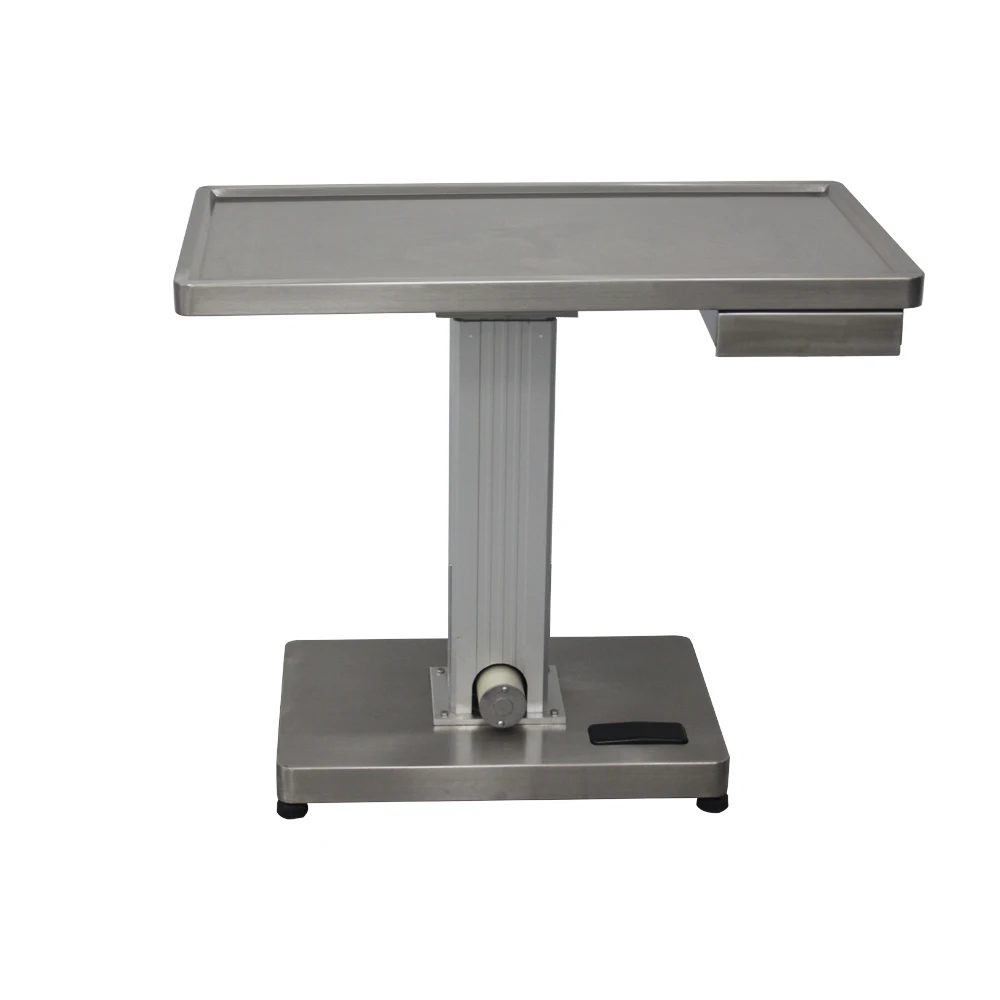 Pujia PJZ-10 Veterinary Pet Examination Table With Built-In Scale For Veterinary Instrument Use