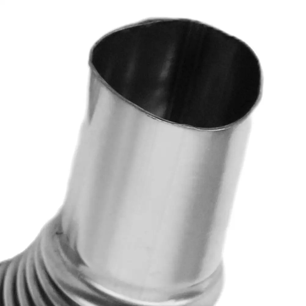 25 مللي متر الفولاذ المقاوم للصدأ العادم الأنابيب الكوع موصل مع المشابك مانعة للتسرب دائم ل سخان الديزل قارب نظام عادم السيارة إصلاح