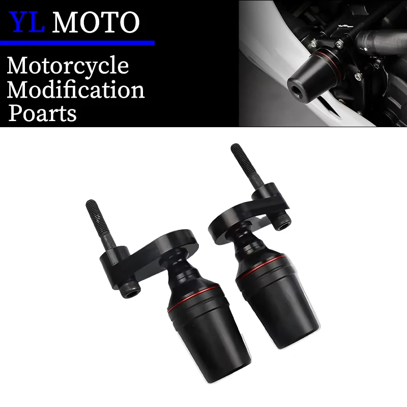 

Motorcycle Crash Protection Frame, Sliding Fairing, Crash, Suitable for ZX-6R ZX-10R Z1000SX ZX6R ZX10R ZX 6R 10R