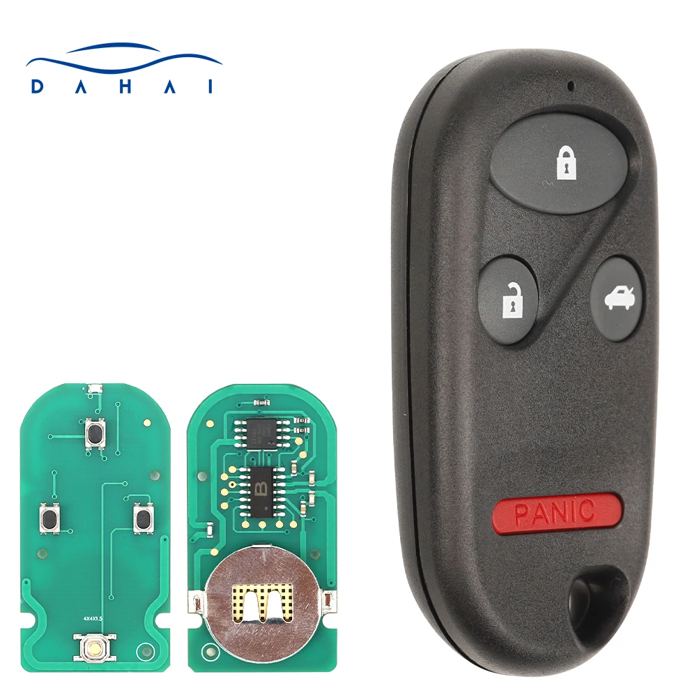 dahai OUCG8D-344H-A Car Key for Honda for 2002-2005 Civic Si / CR-V /Honda Element 2002-2011