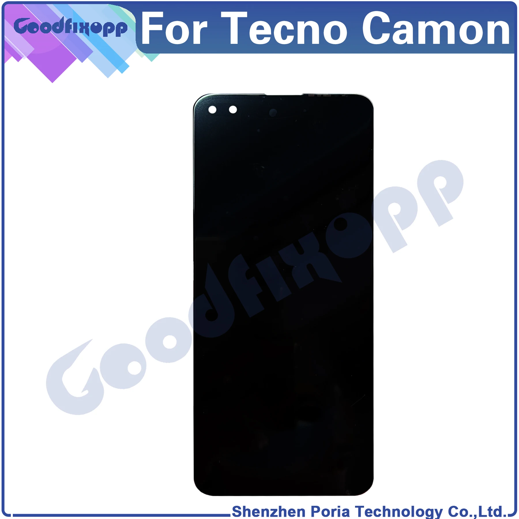 For Tecno Camon 16 Premier CE9 Camon16Premier LCD Display Touch Screen Digitizer Assembly Repair Parts Replacement