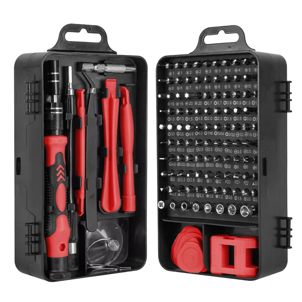 

115 in 1 Precision Screwdriver Set Multifunctional Magnetic Repair Tools Kit for Computer Laptop Phone Household Repairs