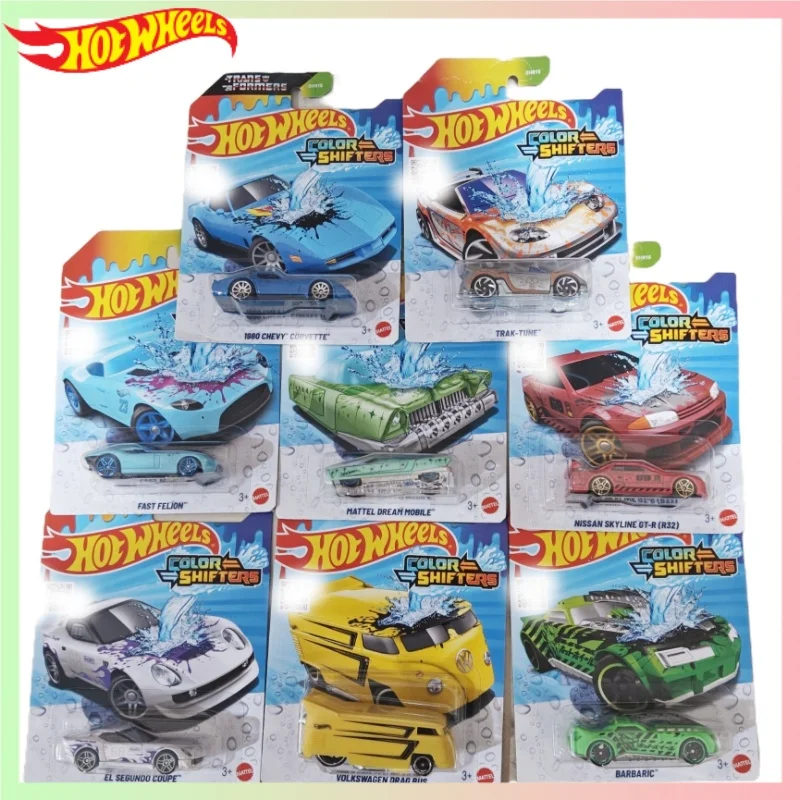 عجلات ساخنة اللون شيفتر سيارة مصغرة نموذج 1:64 مقياس دييكاست لعبة للأولاد هدية العنصر Bhr15 Hotelws لعب السيارة #1