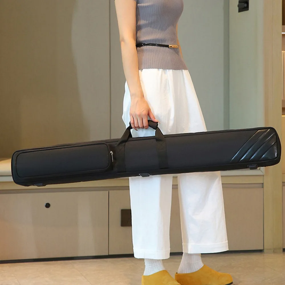 高品質ビリヤードアクセサリーキューバッグバレルキュー6穴8穴ポータブル1/2キューショルダーハンドバッグ3/4収納キューバッグ収納