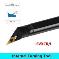 LIHAOPING S16Q S20R S25S SVXCR11 tornio da taglio CNC S16Q-SVXCR11 S20R-SVXCR11 S25S-SVXCR11 supporto SVXCR barra per utensili per tornitura interna