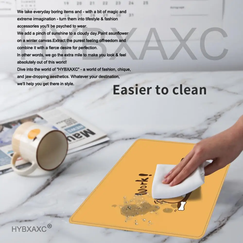 

Игровой коврик для мыши HD с милым дизайном: Корги, Сиба-ину. Аксессуары для ПК, настольный коврик, коврик для мыши, геймерский коврик для клавиатуры, аниме, кавайный, для ноутбуков HYBXAXC