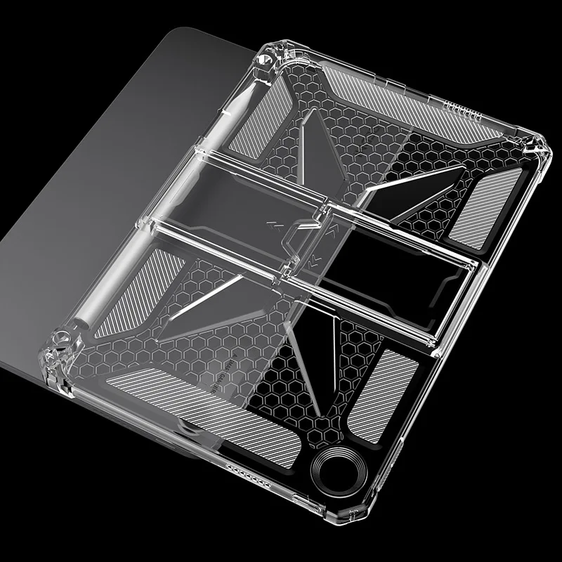 TPU Tablet Case For Redmi Pad 2 9.7 Inch 2026 Multi-angle Stand Shock Absorption Full Protection Tablet Cover