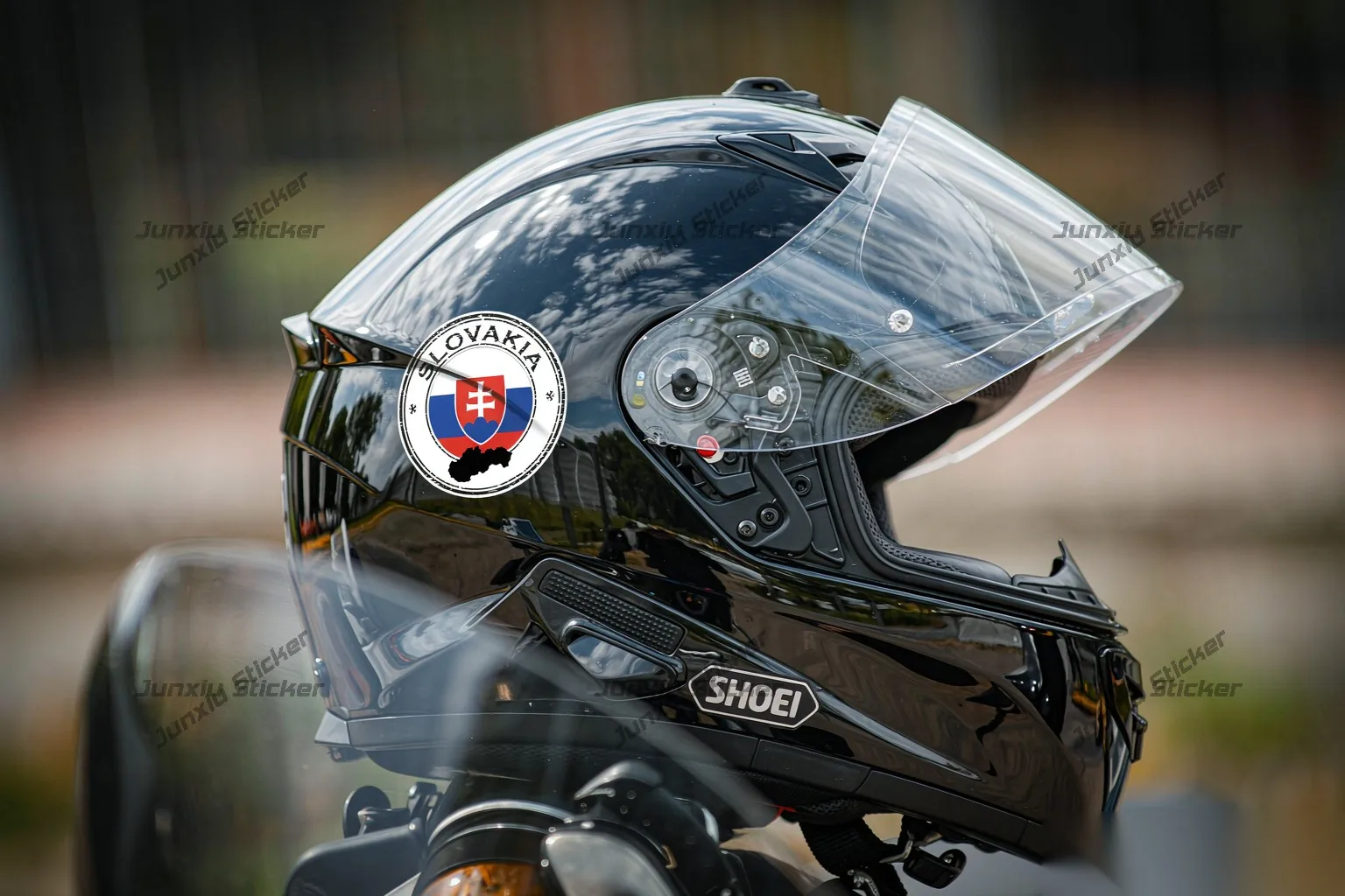 2 X Pour Xt Autocollants Moto Biker Enduro Wasserdichter Vinyl-Aufkleber Auto-Sticker für Auto-Stoßstange, Fenster, Outdoor – Detail 3