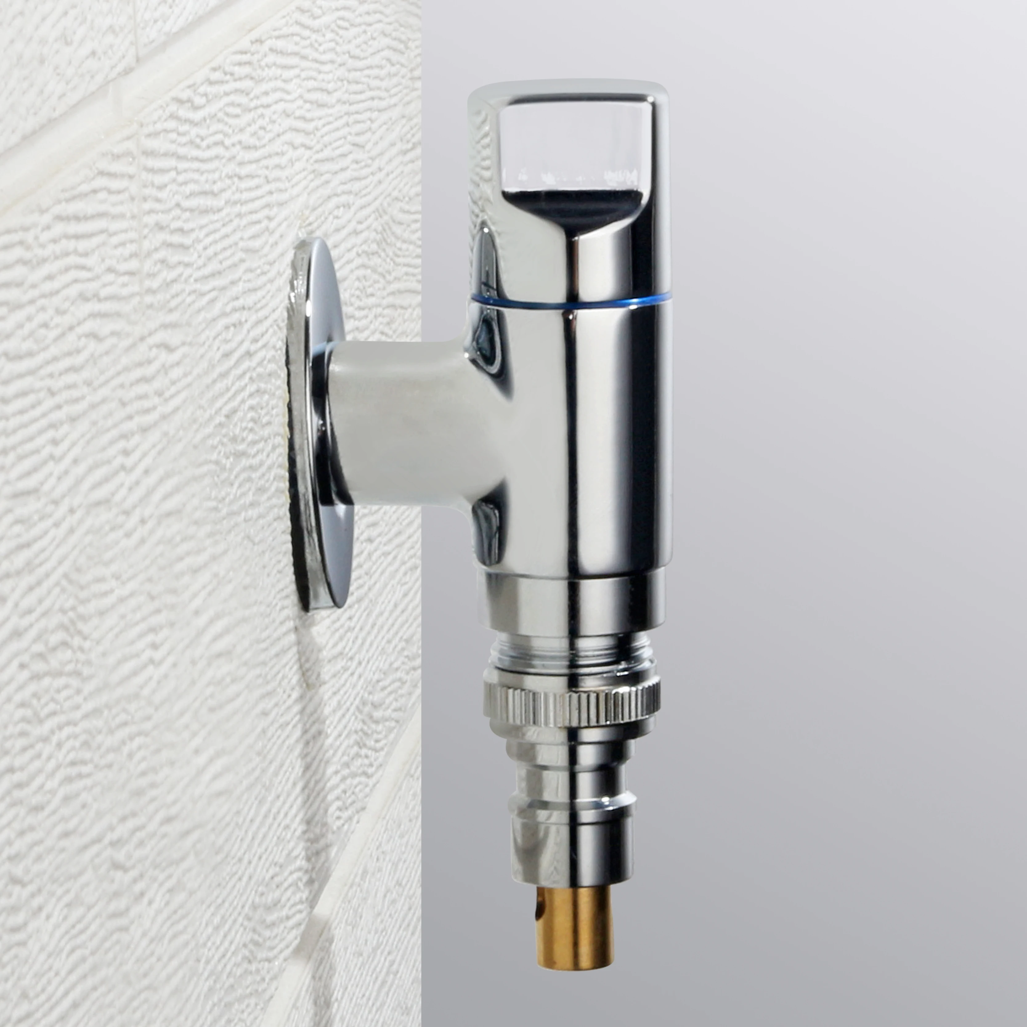 

Wall Mounted Single Cold Washing Machine Taps Stainless Steel Basin Sink Faucet Single Handle Lavatory Sink Faucet Chrome