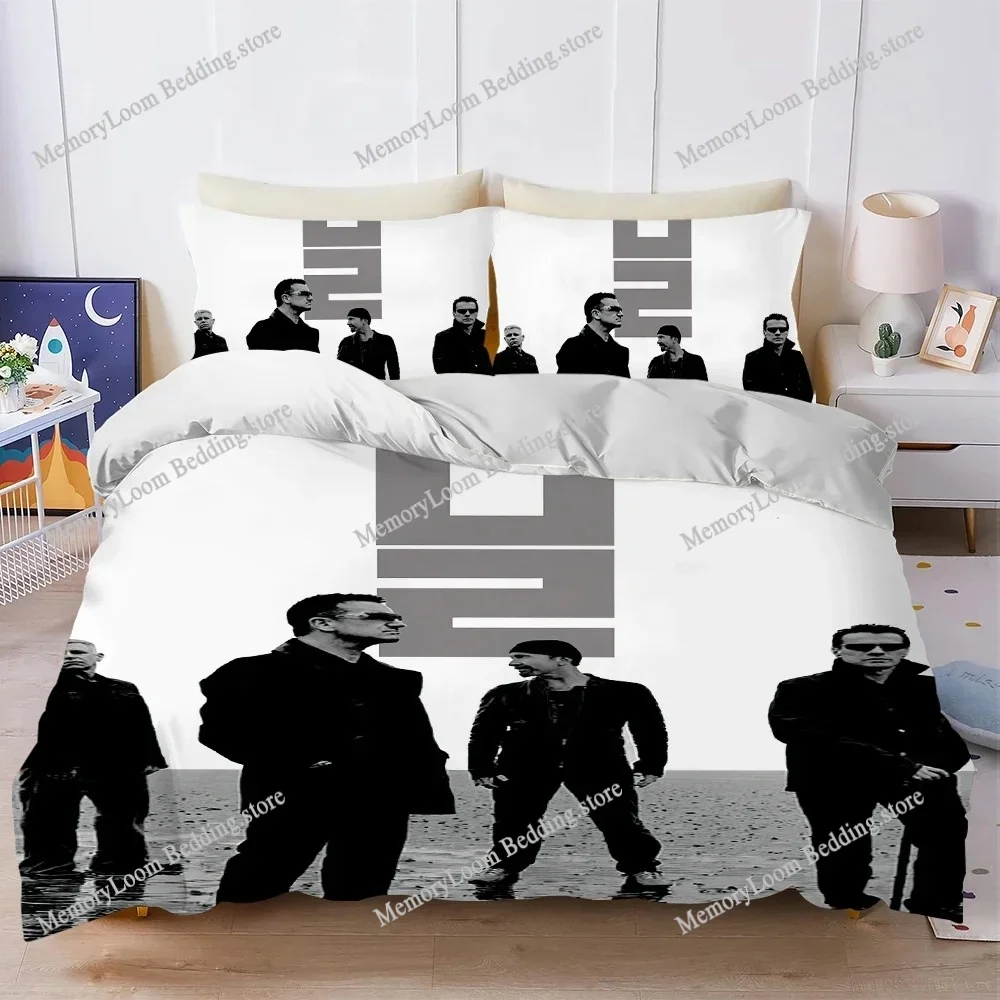 Rock U-U2 Band Songs Of Surrender Duvet Cover Set Bedding Soft Laundry Cotton Bed Four Seasons Student Dormitory Home Textile741