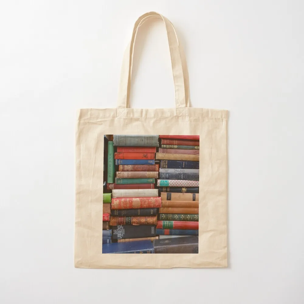 

Bookworm Tote Bag Handbags women shopper bag women canvas Big bag Shopper handbag