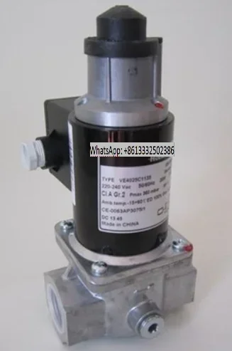 Ve4020c1003 Ve4020c1094 Gas Slow Open Fast Close Solenoid Valve US Safety Solenoid Valve