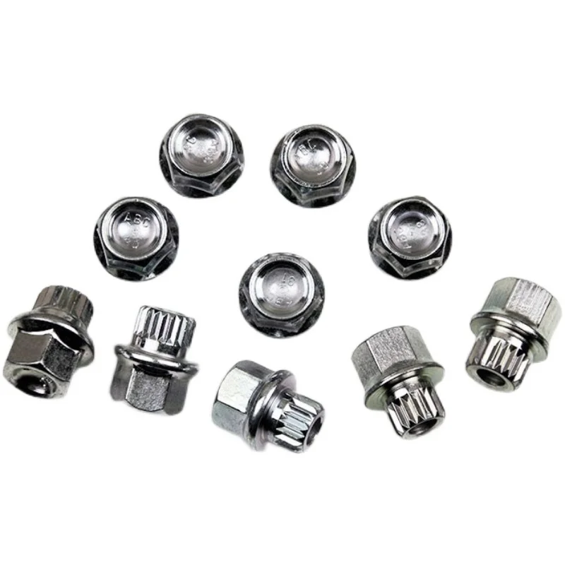 1PCS For BMW 1 3 5 6 7 Series Mini X1 X2 X3 X4 X5 X6 #13Teeth - #23Teeth Anti-theft Wheel Bolt Lock Nut Key Adapter