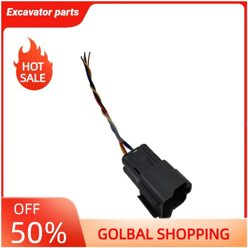 

SH200A3 Гидравлический переключатель блокировки 2-линии, вилка для пар 4hk1, вилка для электронного насоса, детали оборудования (SH200A3)