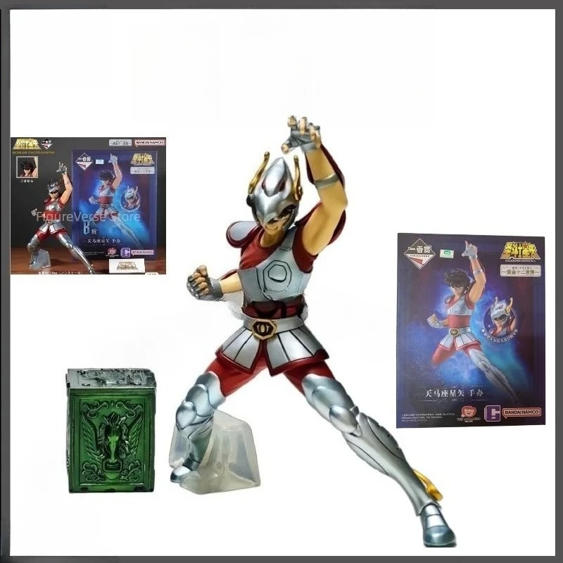 

В НАЛИЧИИ: Оригинальная фигурка BANDAI Ichiban Kuji Saint Seiya Gold Saint Edition Seiya Saga Phoenix Ikki, аниме-фигурка, модель, игрушка, подарок