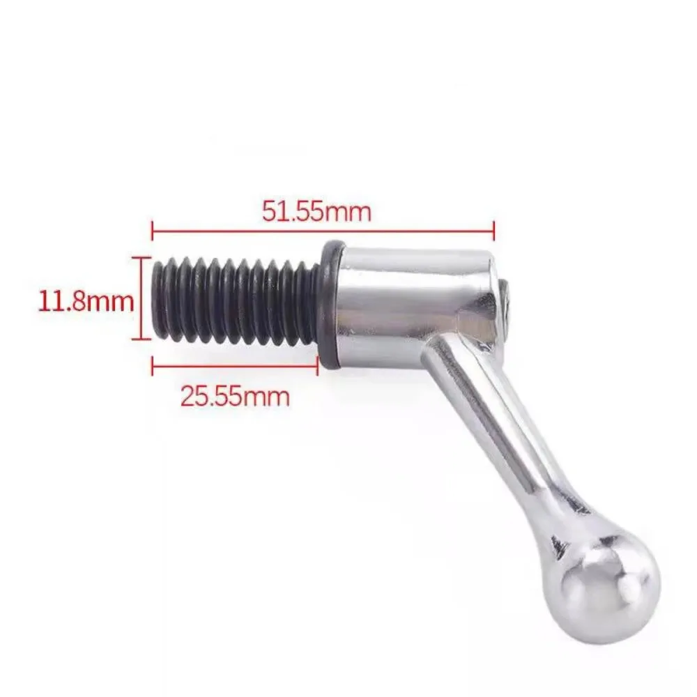 Turret Milling Machine Accessories M8 Milling Machine Handle Spindle Locking Handle Screw 1/2 Workbench Adjustable  Handle