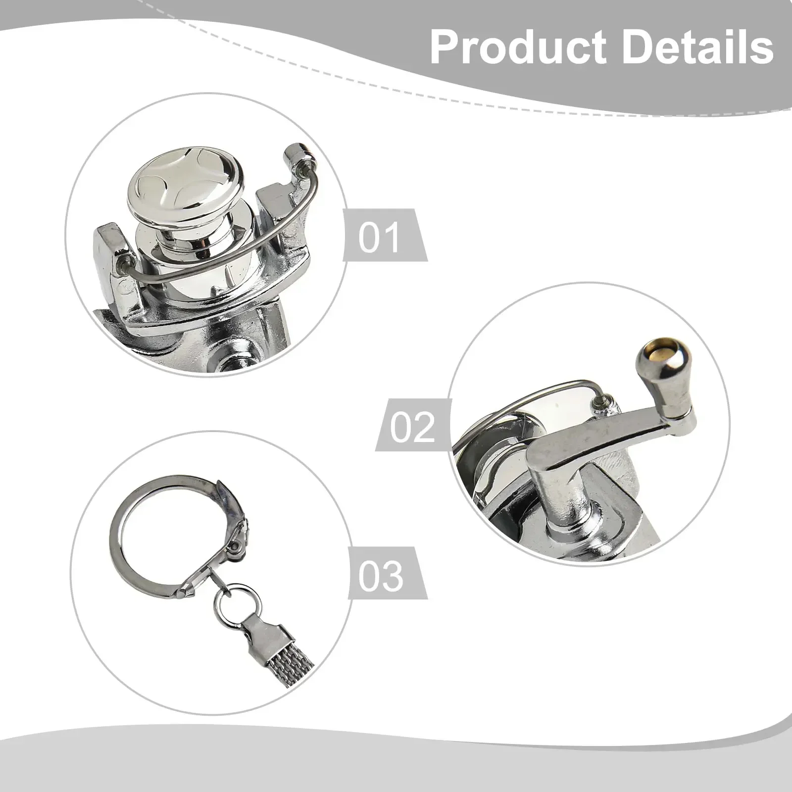 Fishing Adventure Fishing Pendant Lightweight Outdoor Fishing Accessory 15g Lightweight Fishing Keychain For Fishing Trips