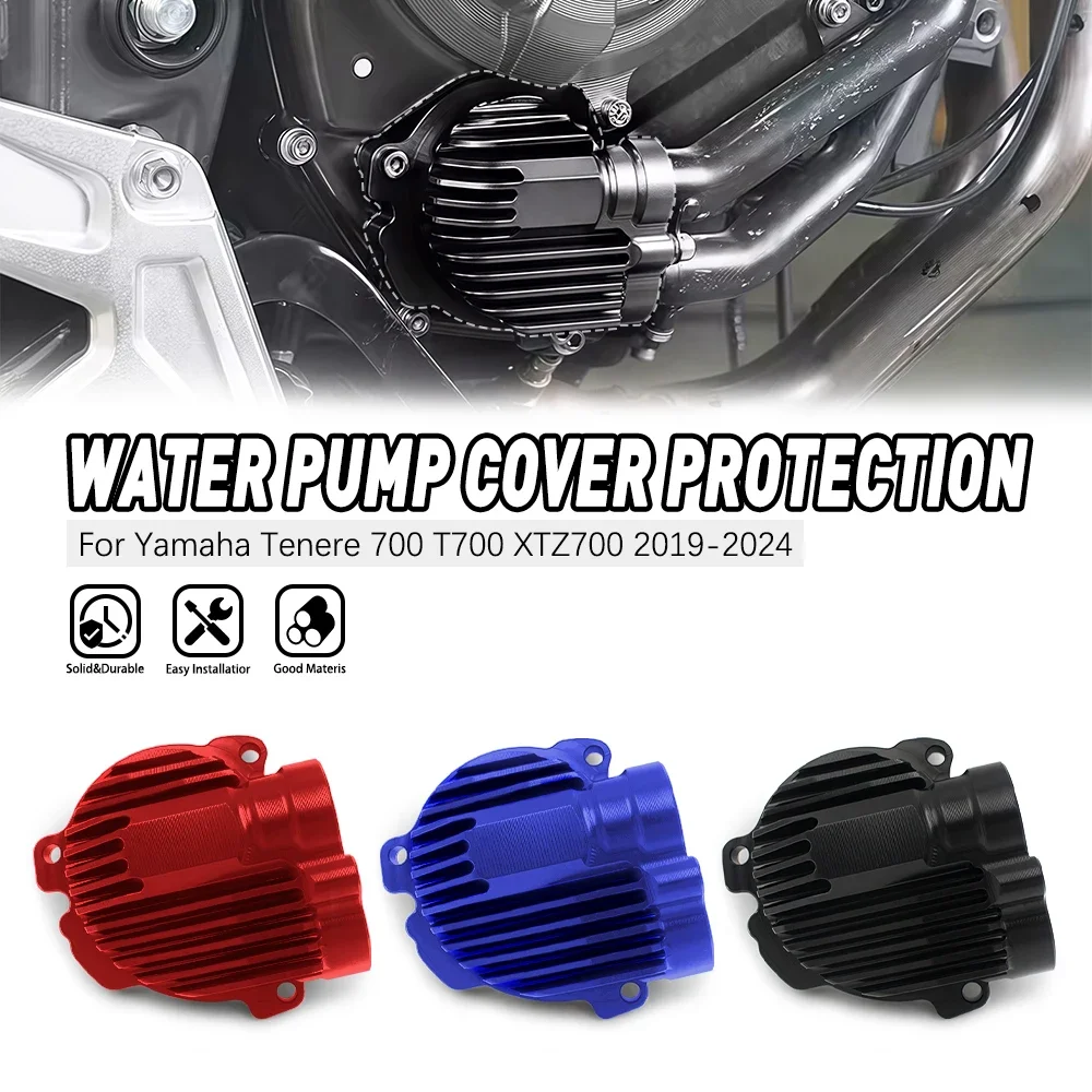 

For 2018-2020 Yamaha MT-07 MT07 Water Pump Housing Cover for Yamaha Tenere 700 Tenere700 Rally 2019 2020 2021 2022 2023 2024