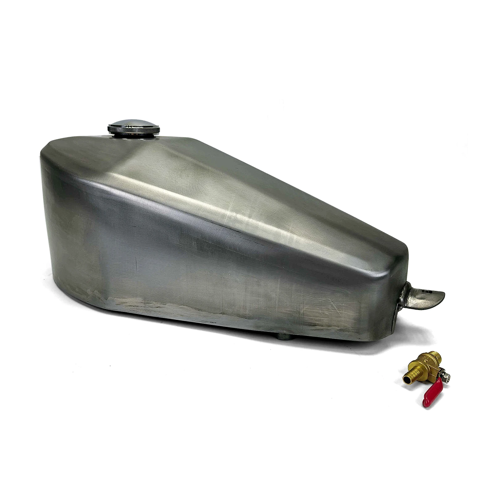 Motorcycle 10L Petrol Gas Fuel Tank For Honda Steed 400 600 Shadow VLX600 VT600 Harley Sportster XL Softail Yamaha DragStar 650 view 5
