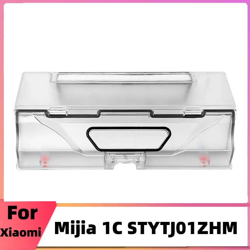 Dust Box For Xiaomi Mijia 1C STYTJ01ZHM Dreame F9 Vacuum Cleaner Robotic Parts Robot Dustbin Box with Filter Accessroies