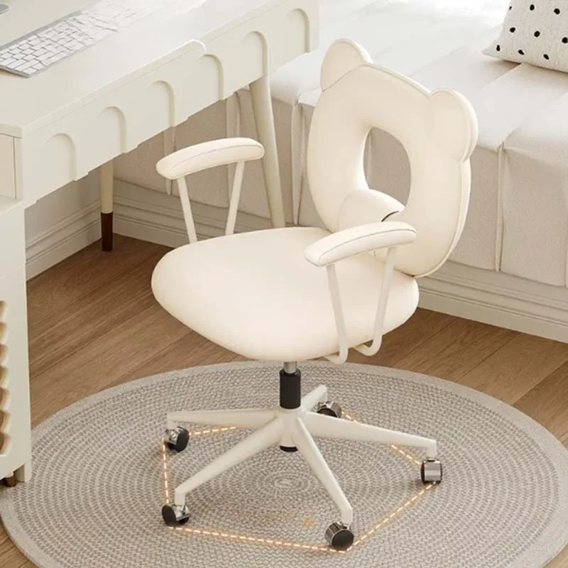 Ruote di supporto per sedia da gioco dal design rotante Comode sedie mobili per soggiorno Camera carina Mobili per ufficio nordici Chaise De Bureaux
