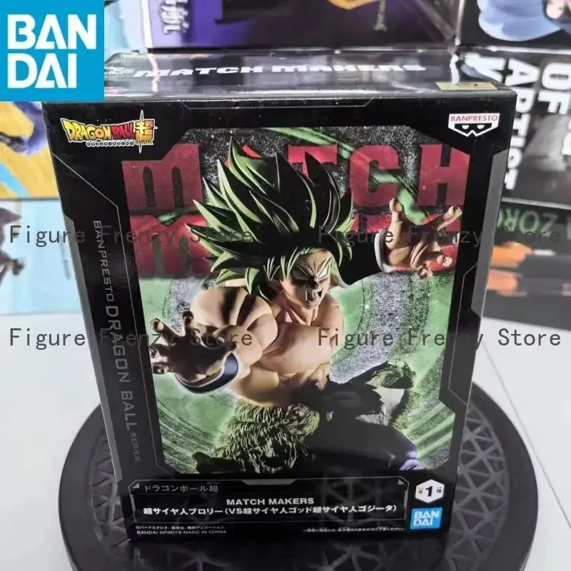 

Spot SaleIn Stock Bandai Namco Banpresto Dragon Ball Match Makers Broli Pvc Figure Model Collection Toy Giftin Stock