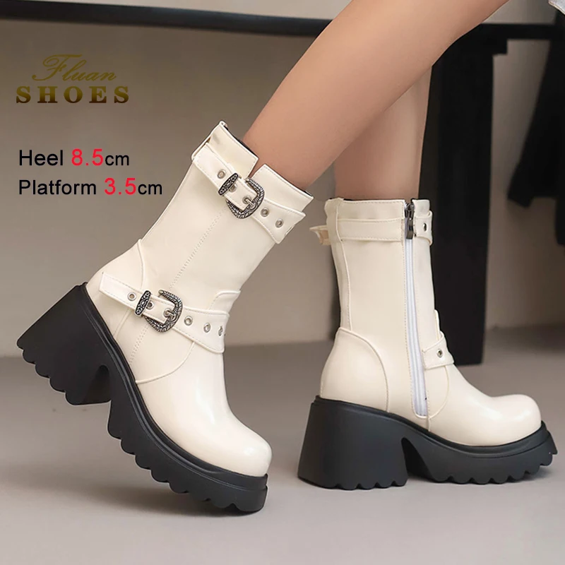 New Fall Winter Whi… - image