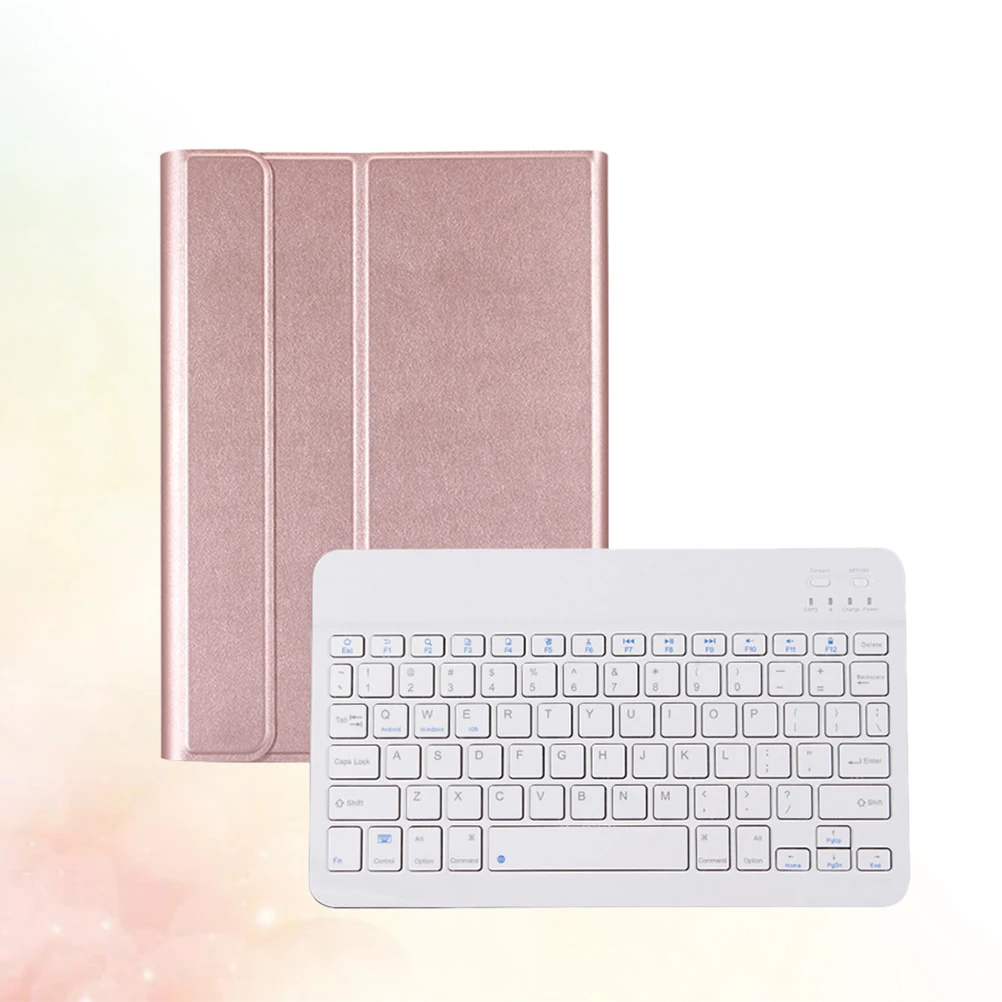 

10.2 Tablet Keyboard Protective Case Premium Material Anti Fingerprint Scratch Dust Proof Precise Cutouts Easy Access Ports