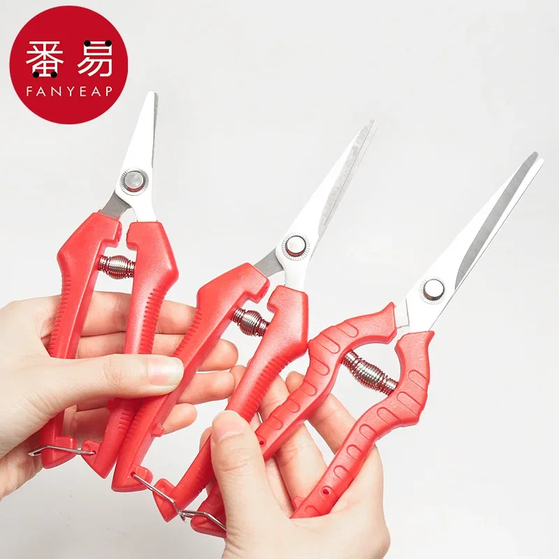 Obstpflückeschere A1P49-Gartenschere Gartenschere Obst- und Gemüseschere Orangenpflückeschere Obstpflückung