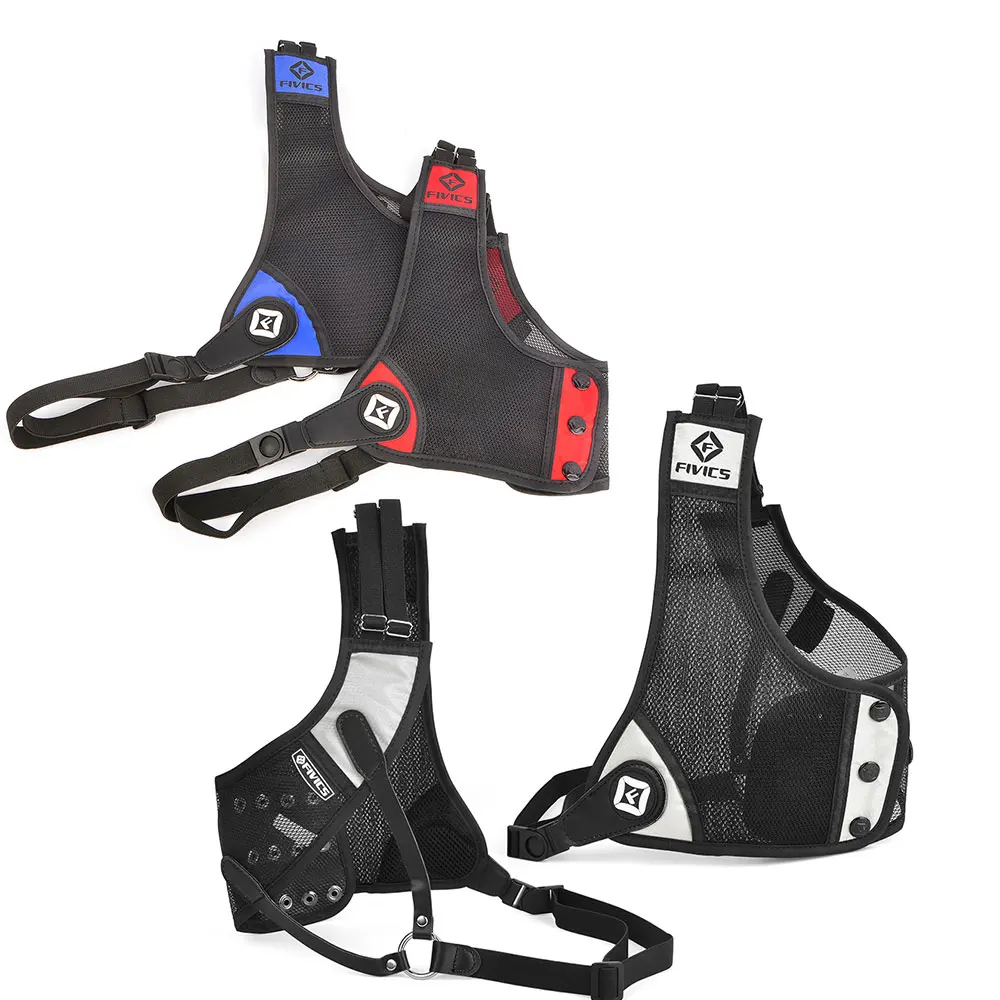 

Archery Right Left Adjustable Chest Guard Protection Durable Traditional 1pc Recurve Bow Fabric for Shooting Hunting Accessories