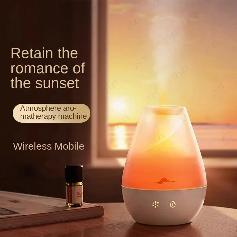 USB Charging Essential Oil Aromatherapy Machine Small Bedroom Automatic Aromatherapy Machine Atmosphere Aromatherapy Night Light