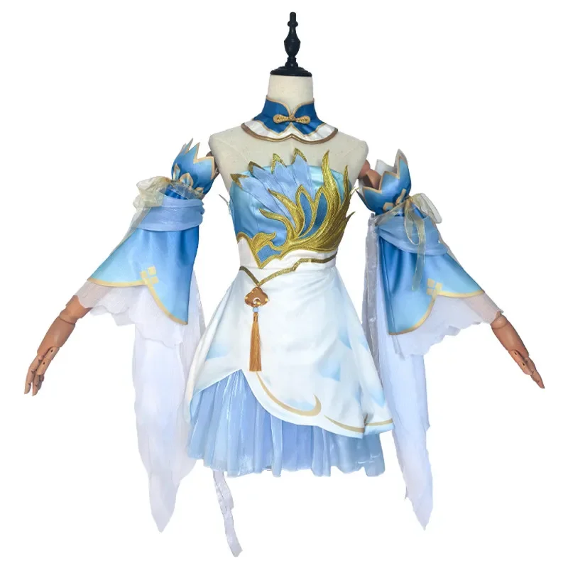 Lily Cosplay Outfit Role Play for AHalloween Anime Convention Character Performance