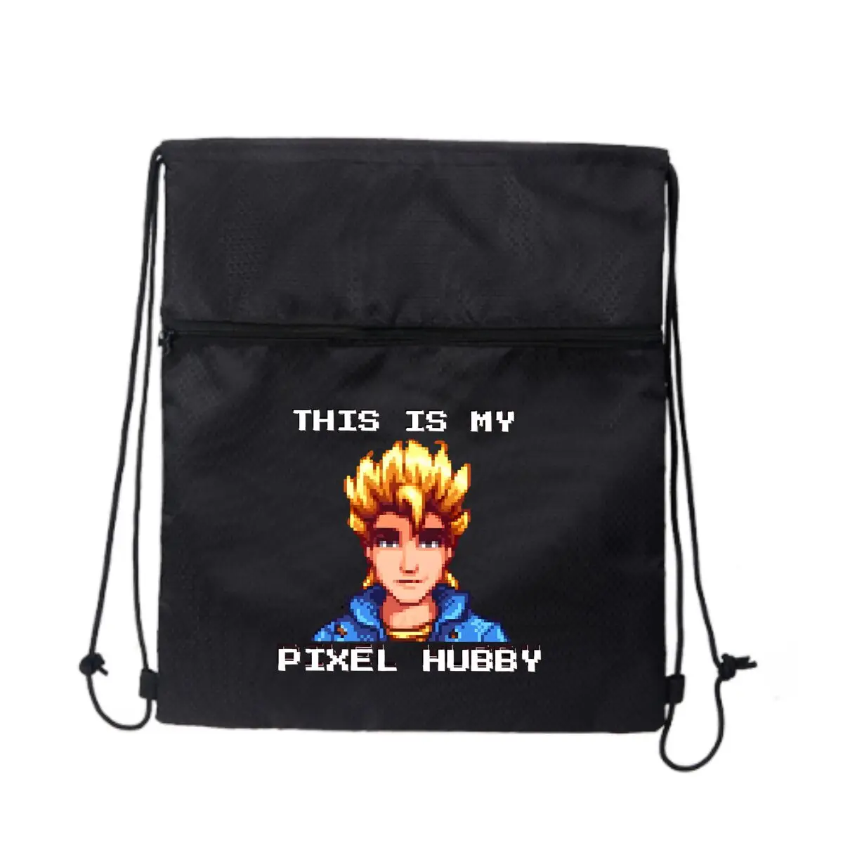 

This Is My Pixel Hubby спортивный фитнес-рюкзак на молнии для мужчин и женщин спортивная сумка на открытом воздухе