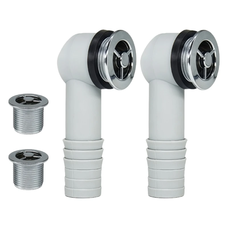 플라스틱 둥근 수채 과잉 덮개 쉬운 임명 배수장치 물 호스 합동