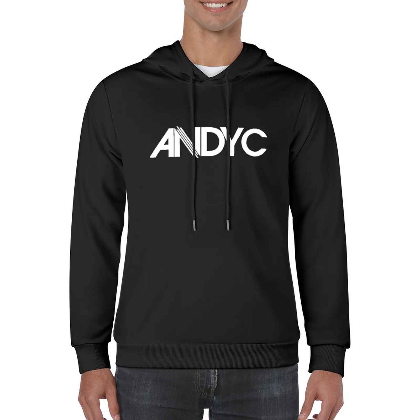 Andy C Logo Essential Hoodie herenkleding herenkleding herenkleding herenkleding heren hoodie