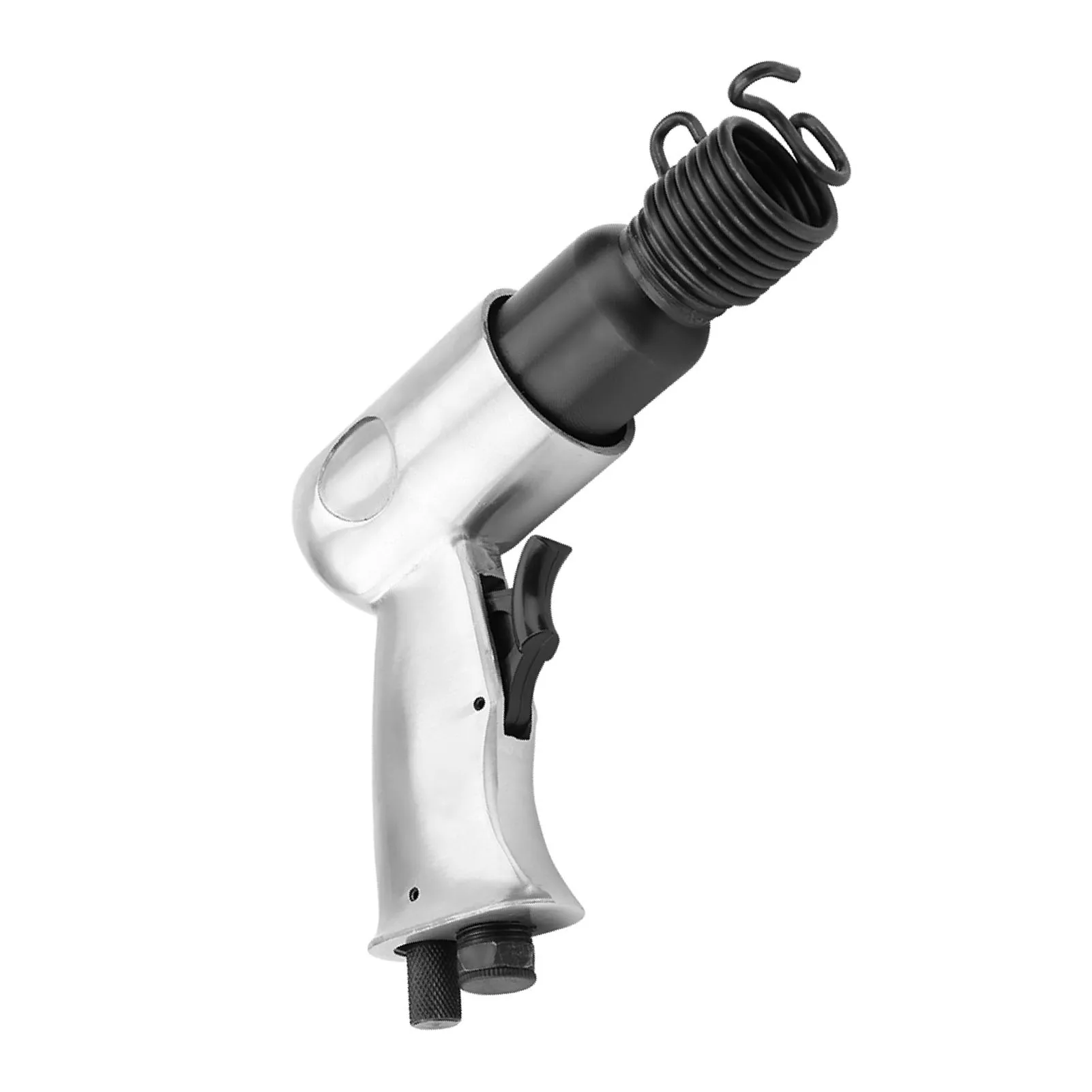 Martillo neumático Industrial con mango potente, cincel de aire de tipo recto, herramienta de pala, martillo de aire de mano de 150mm