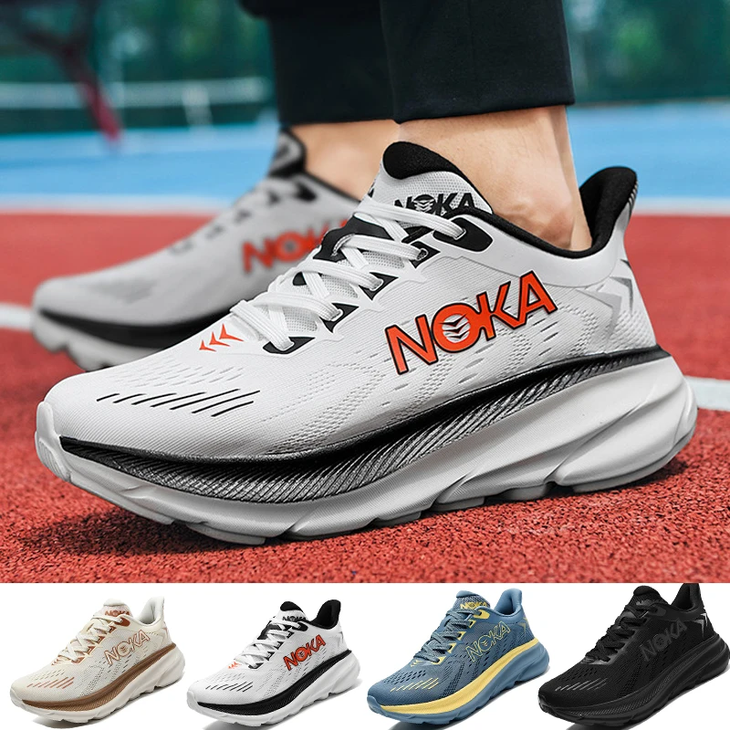 

Leisure running shoesbreathable summer running shoesmen's lightweight fitness shoesoutdoor men's cushioned sports shoes