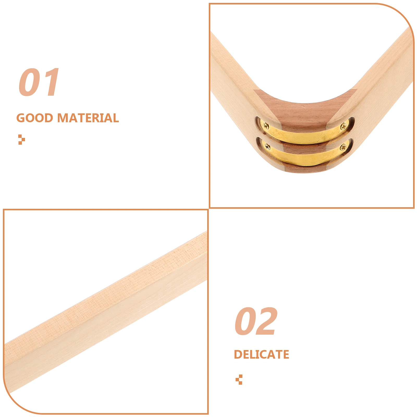 2Pcs Solid Wood Pool Triangle Rack Natural Grains Stable Placement Ideal for Home and Professional Use Pool Table Triangle