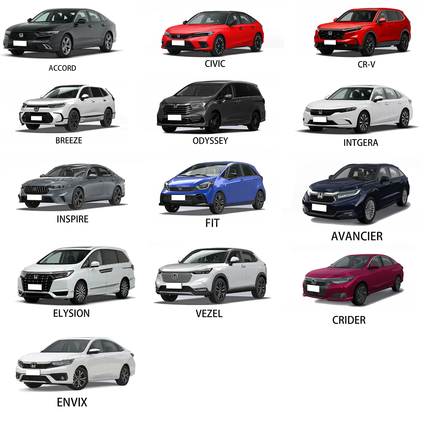 HR-V RU5 Steering Rack 53601-SDA-A02 2015-2021 2WD/4WD OEM