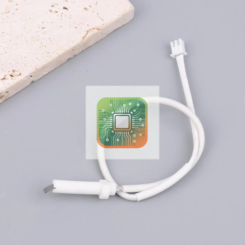 Electric Ceramic Furnace Temperature Sensing Wire Electrode Spark Plug With Wire Ignition For Gas Cooker