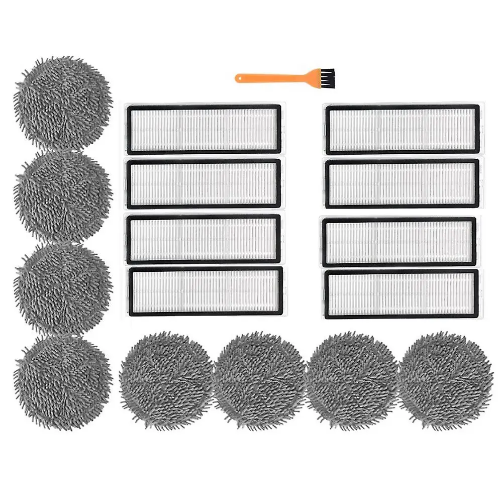 17pcs für xiaomi mijia pro stytj06zhm mop tuch hepa filter