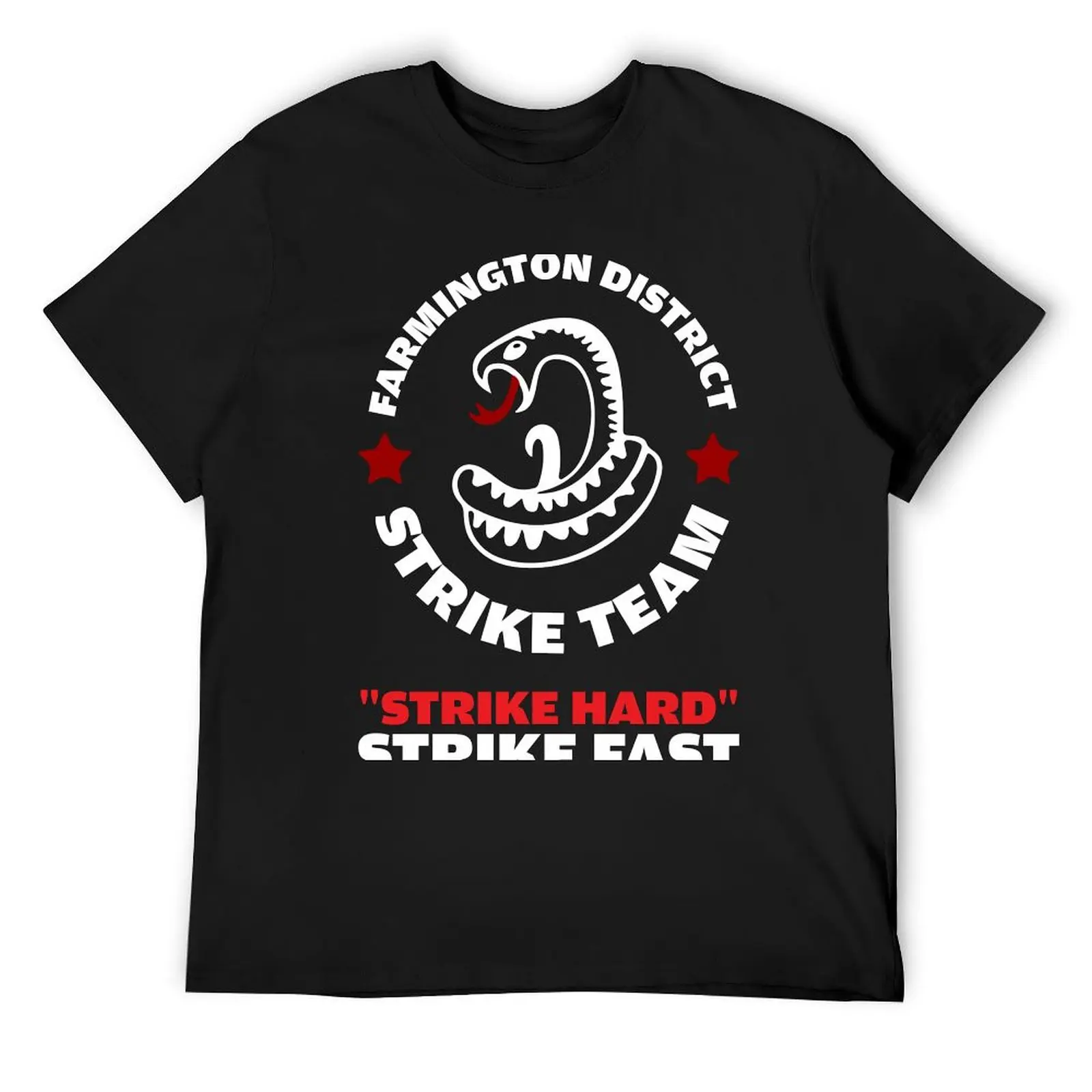 

The Shield - Strike Hard, Strike Fast T-Shirt customs design your own customs graphics t shirts for men graphic