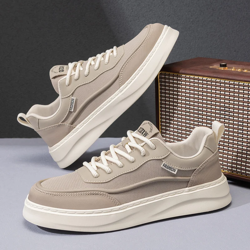 

New Men's Outdoor Sports Shoes – Trendy & Versatile with Non-Slip Lining, Suitable for Outdoor Activities & Daily Wear